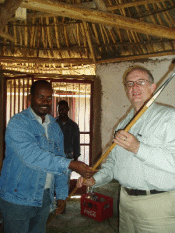 Jim with Arsi Oromo Spear