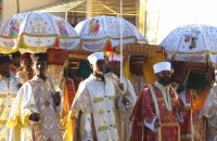 Priests Carrying Tabots